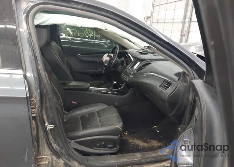 2018 Chevrolet Impala 2Lz from USA, damaged, VIN 2G1125S38J9155348